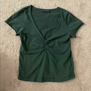 Dark Green Gina Top
